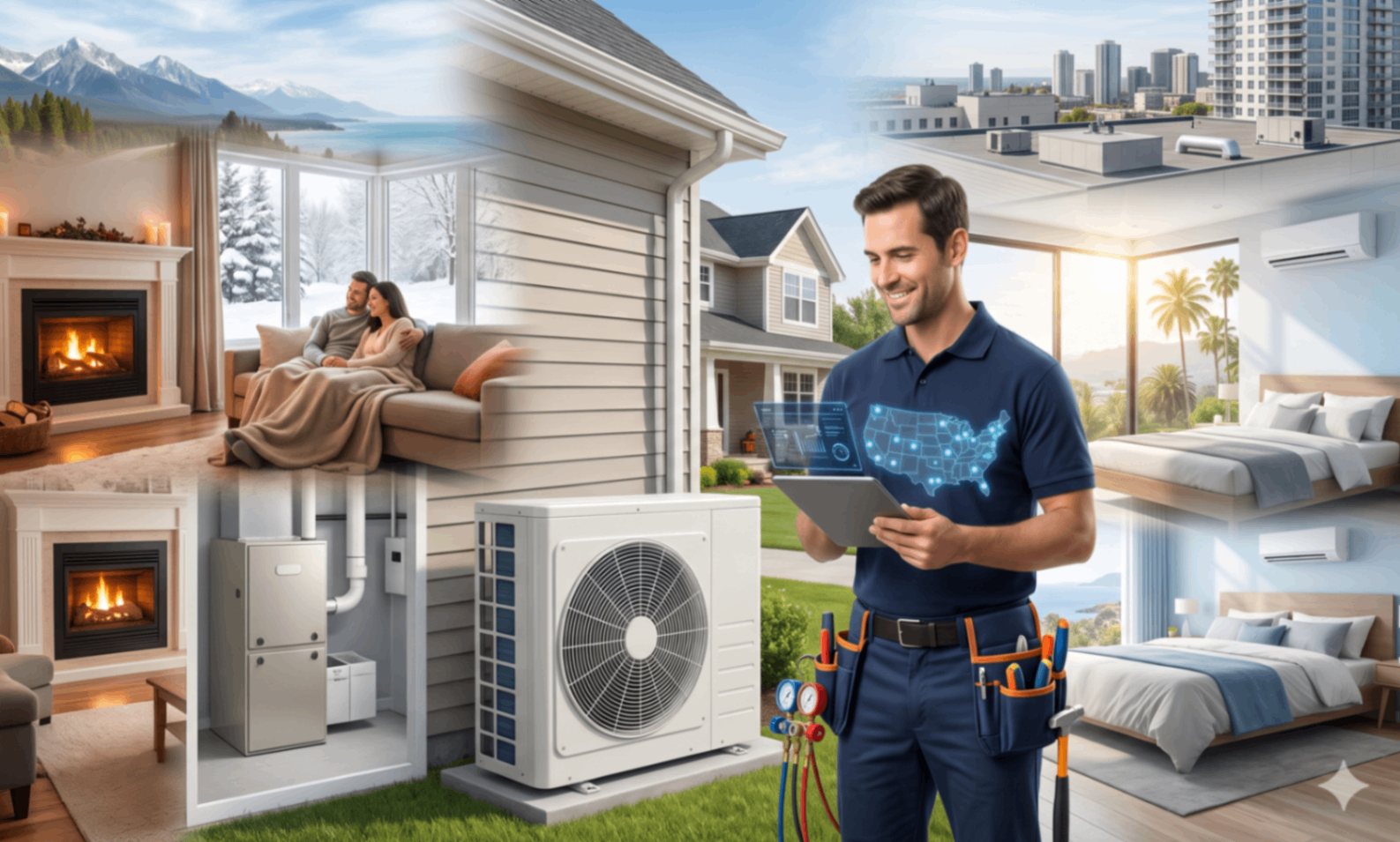 HVAC in Dayton, OR